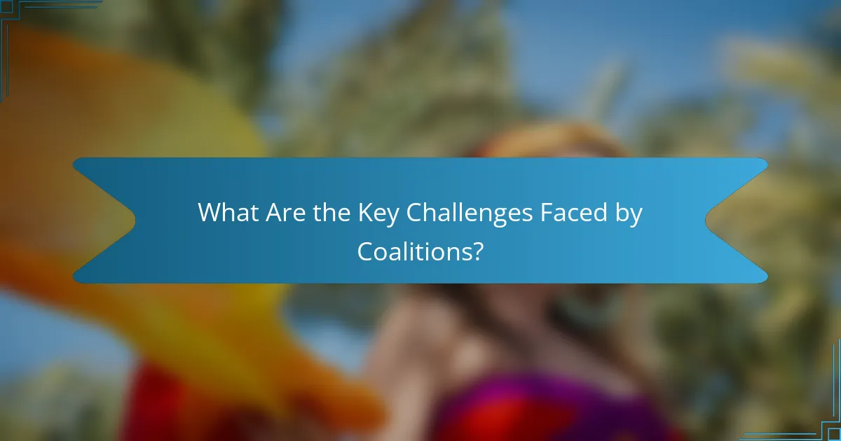 What Are the Key Challenges Faced by Coalitions?